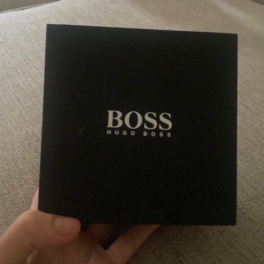 Hugo Boss water resistant 3 bar watch